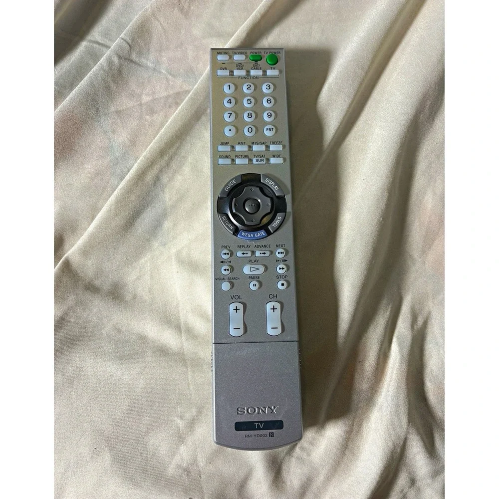 Original Sony TV Remote Control for KD-27FS170 KD-32FS170 KD-36FS170 KDF-E42A10.